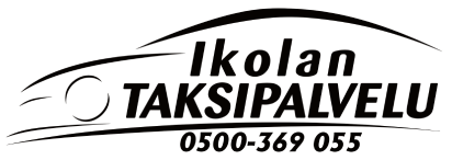 Ikolan Taksipalvelu-logo